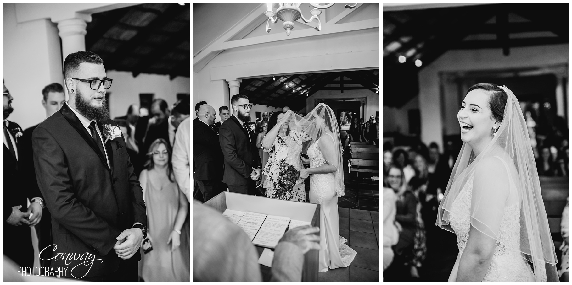 Calderwood Hall ceremony Midlands, Ryan and Michelle 21
