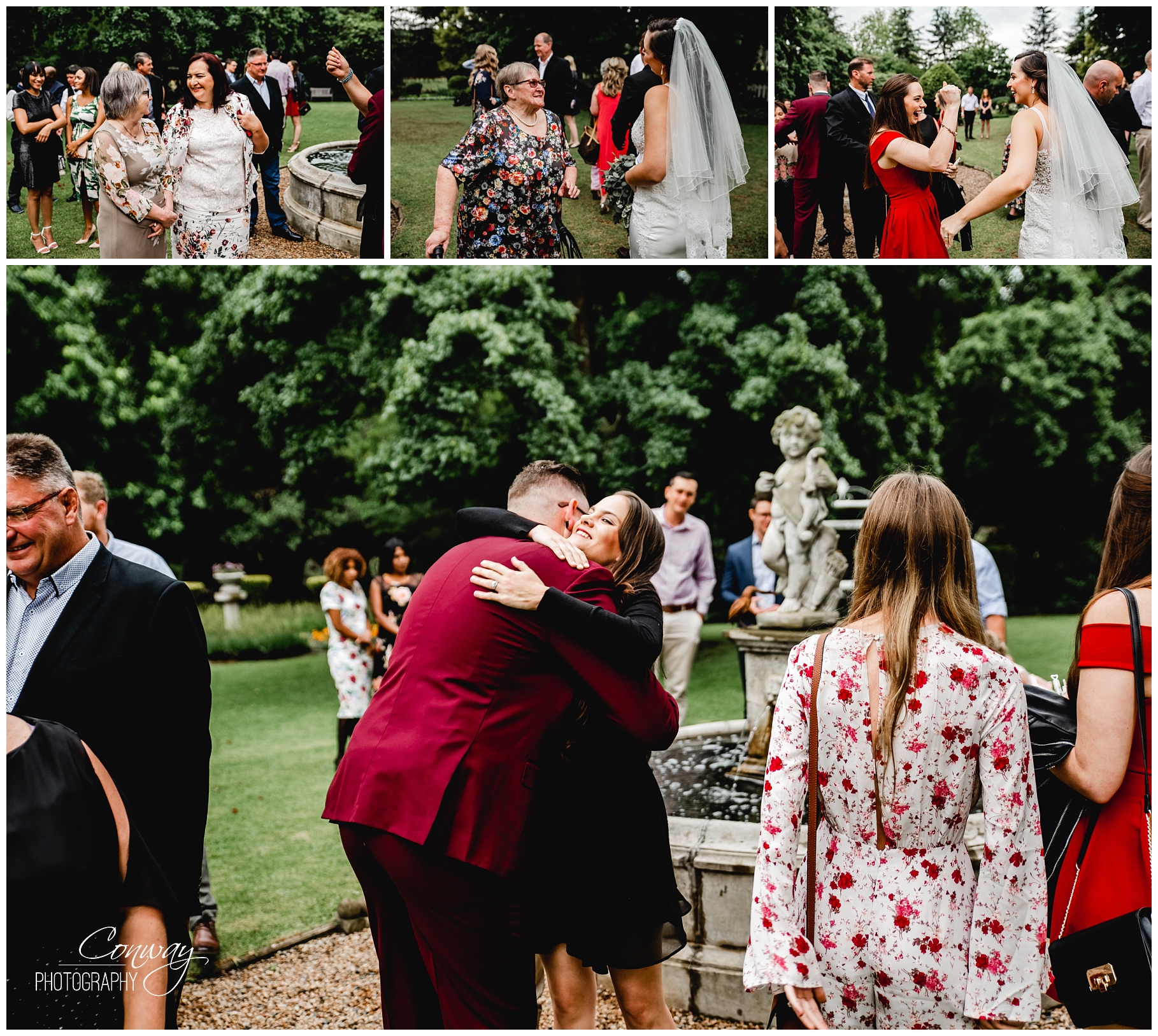 Calderwood Hall ceremony Midlands, Ryan and Michelle 27