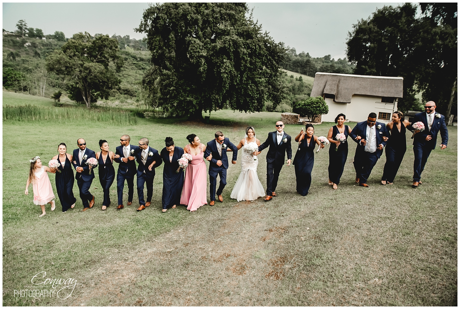 Chantecler wedding Botha's Hill, Andrew and Jolene 39