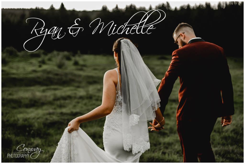 Calderwood Hall ceremony, Ryan and Michelle