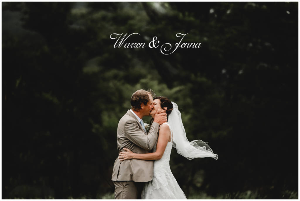 Warren and Jenna wedding at Hilton Bush Lodge
