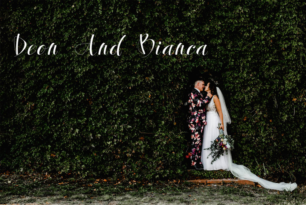 Deon and Bianca wedding at Snowflake Venue, Potchefstroom