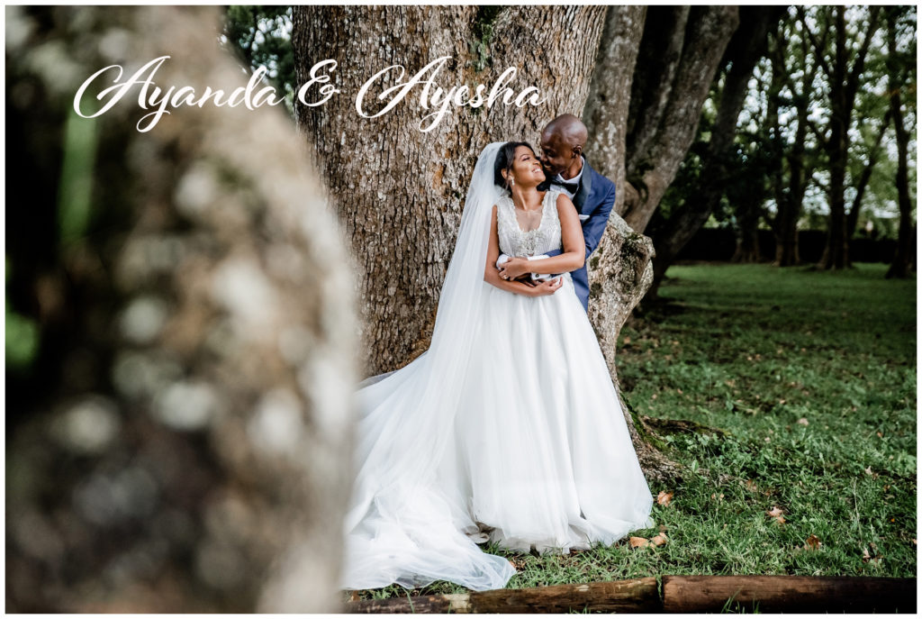 Ayanda and Ayesha wedding at Camp Orchards, Hillcrest