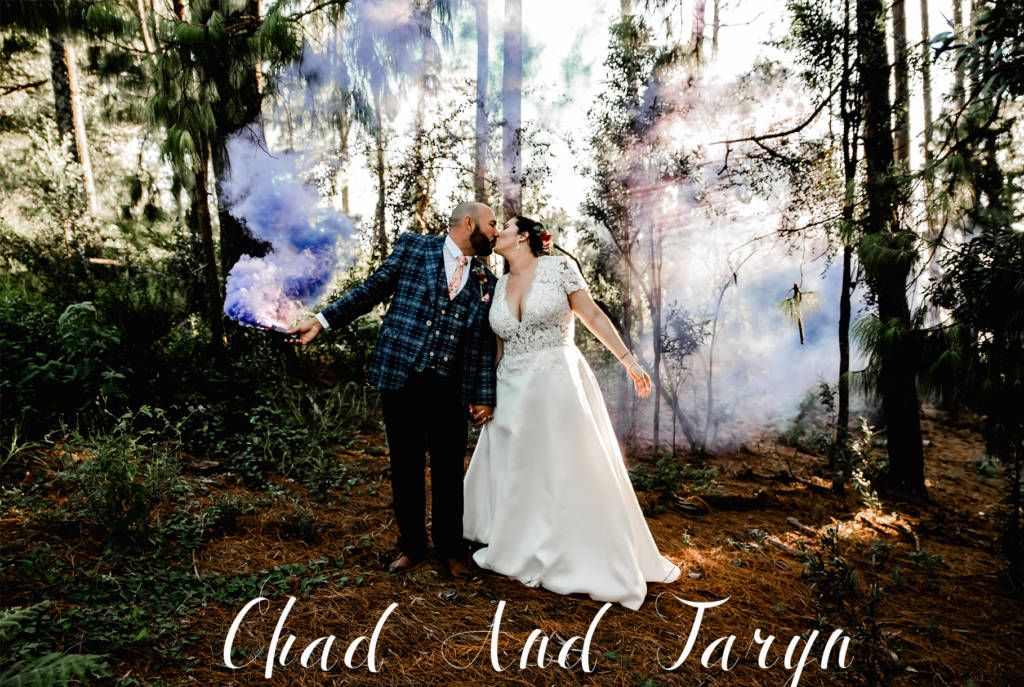 Chad and Taryn wedding at A wedding in Balgowan