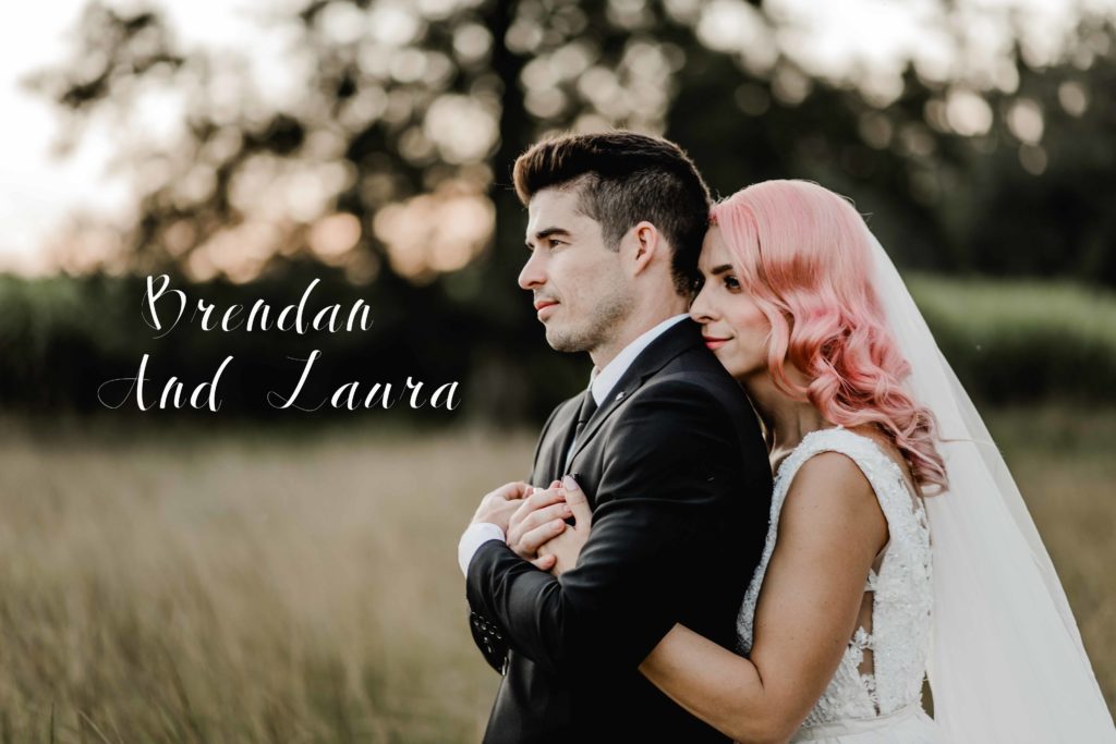 Brendan and Laura wedding at Thorner Country Estate