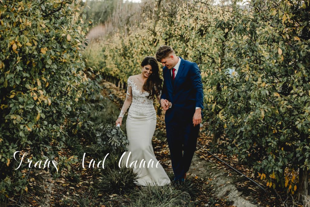 Frans and Uanne wedding at Nooitgedacht Wine Estate, Stellenbosch