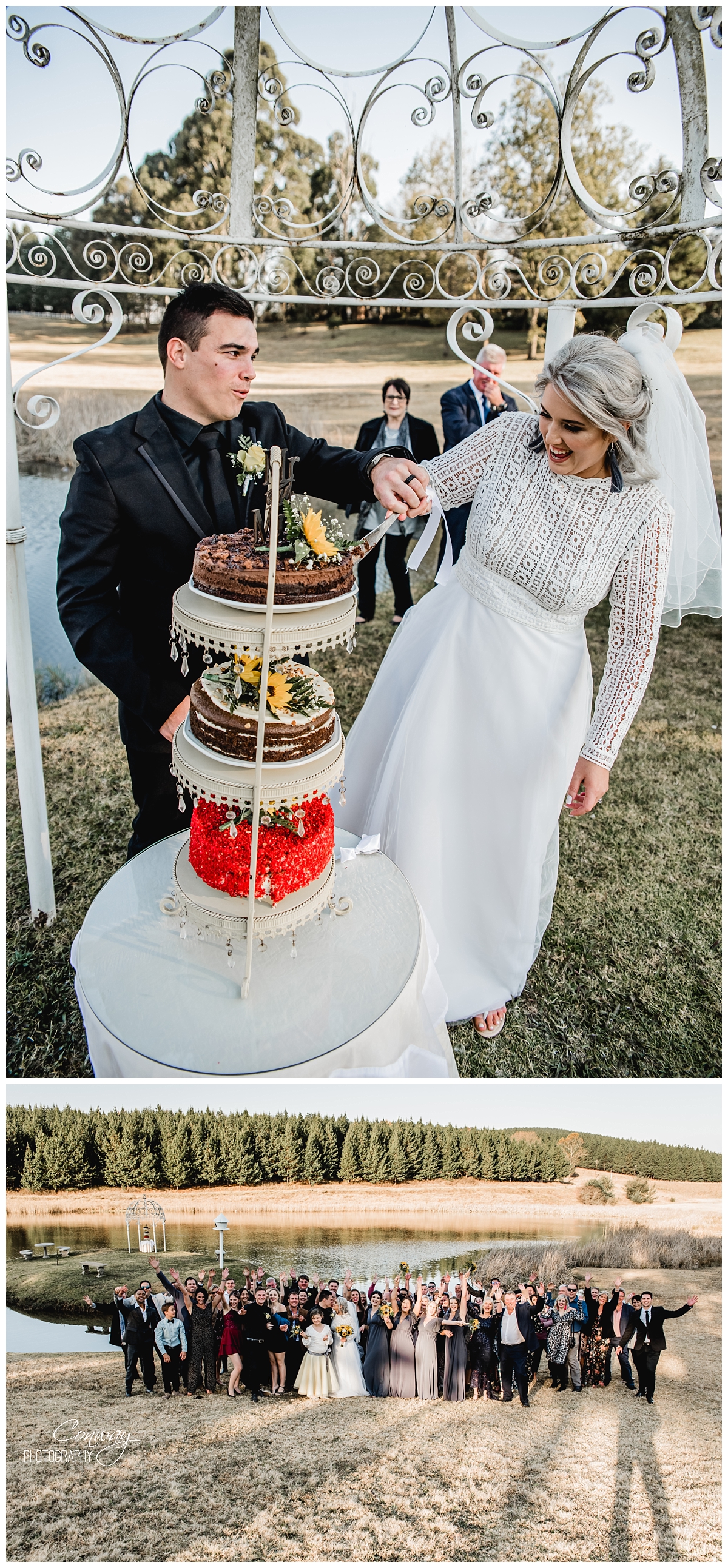 Calderwood Hall wedding KZN Midlands, Kyle and Angela 37