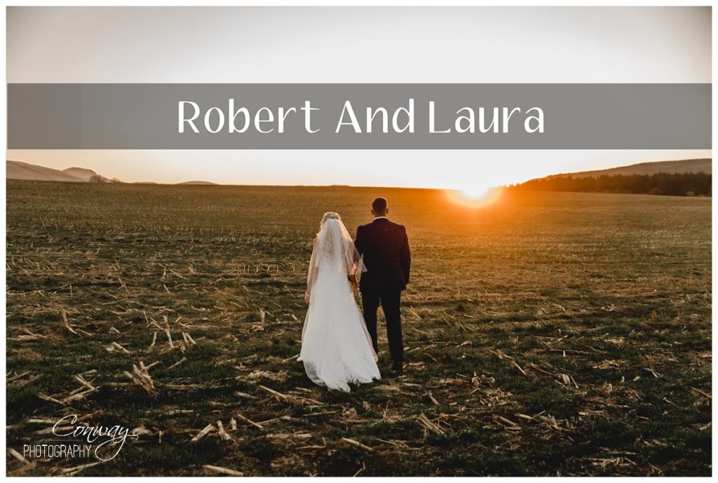 Rob and Laura wedding at Crystal Barns