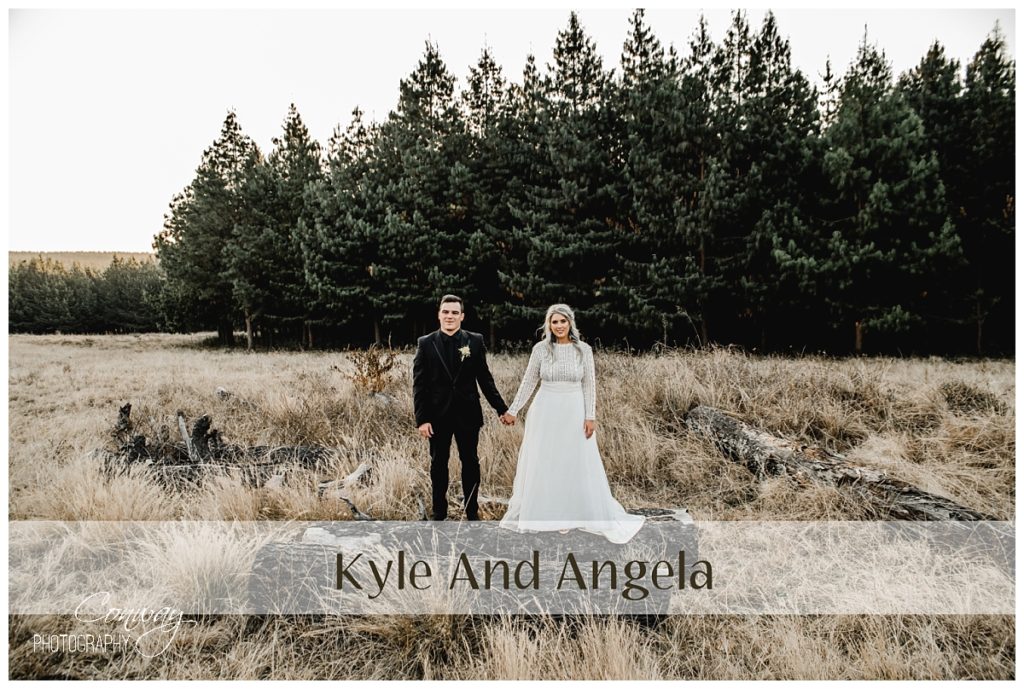Calderwood Hall wedding photography