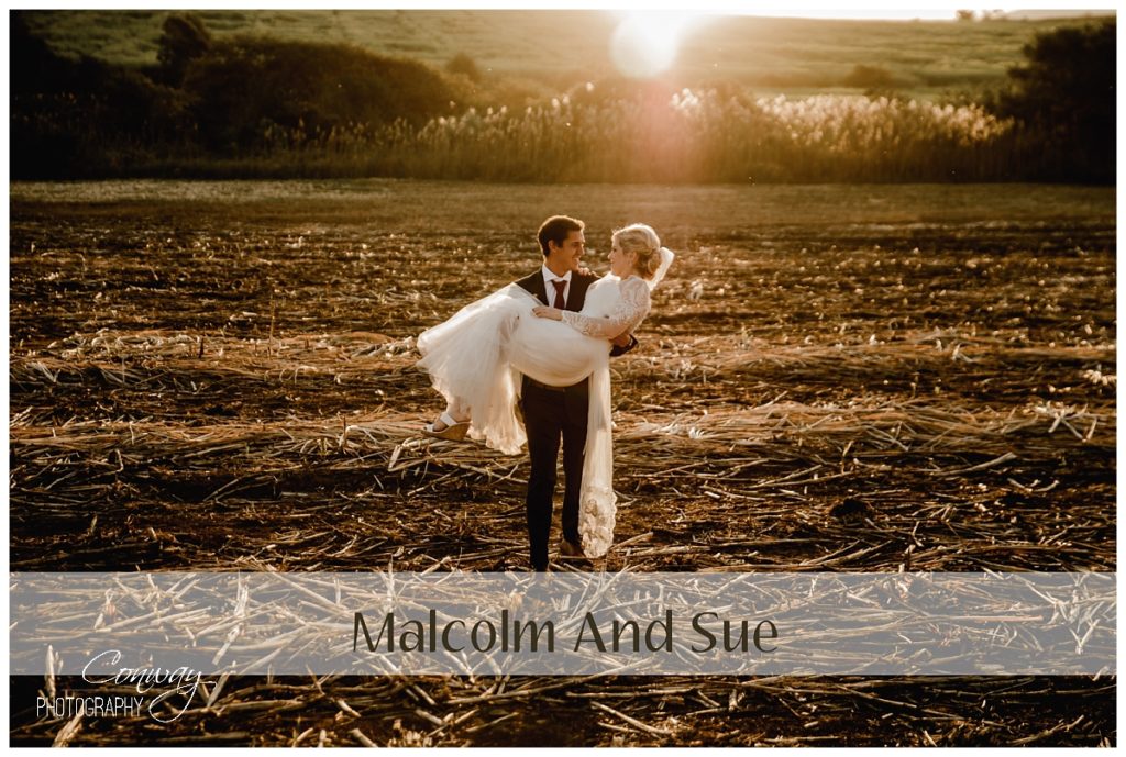 Shalwyn wedding, Malcolm and Sue