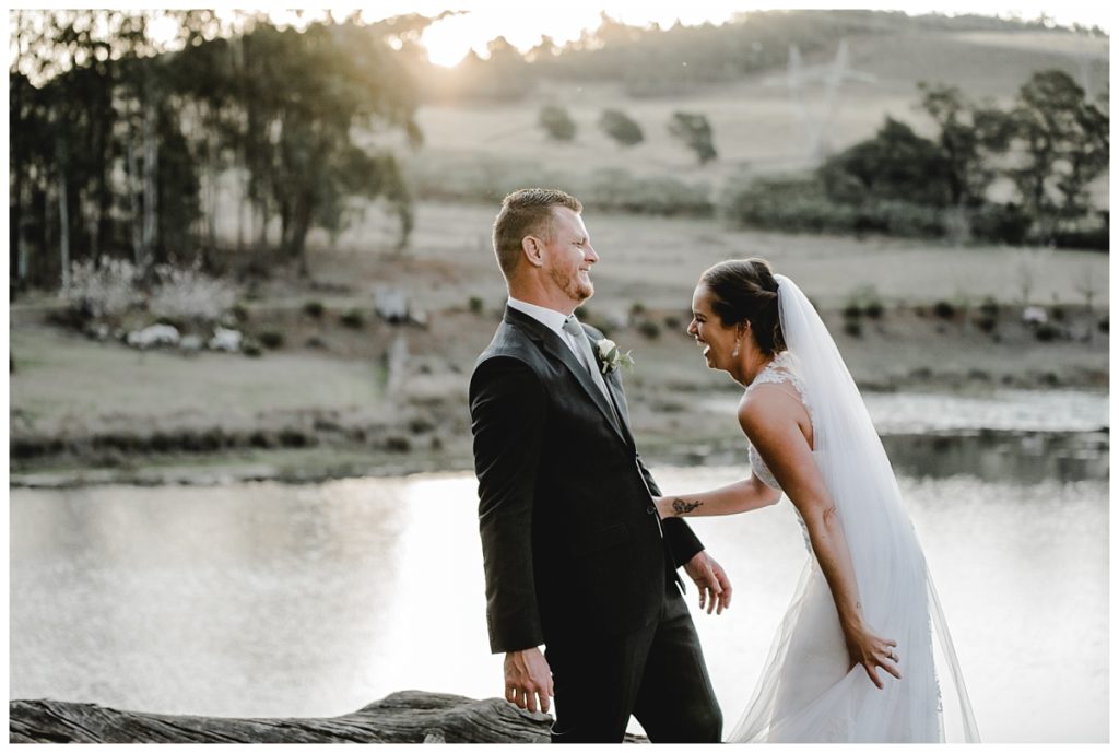 David and Janine wedding at Cranford Country Lodge