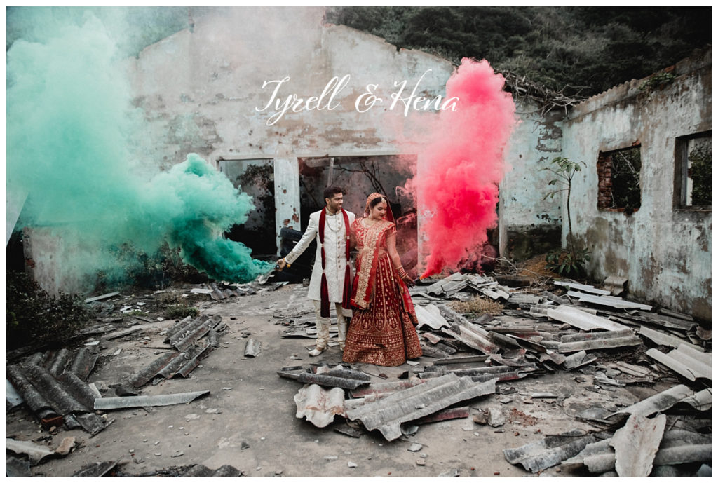 Tyrell and Hena wedding at The Winchester, Reservoir Hills