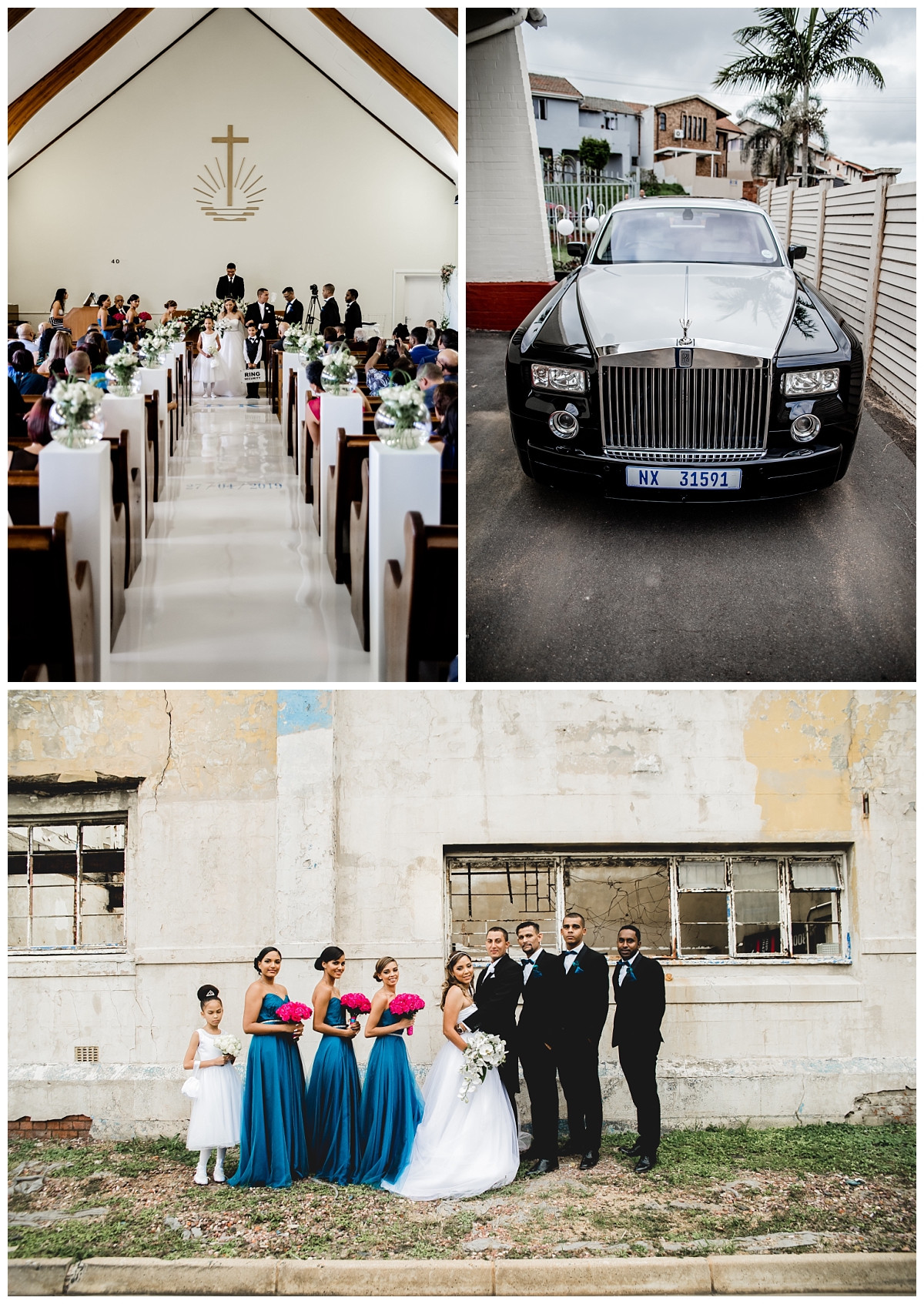 Durban church wedding, Brent and Kerry 29