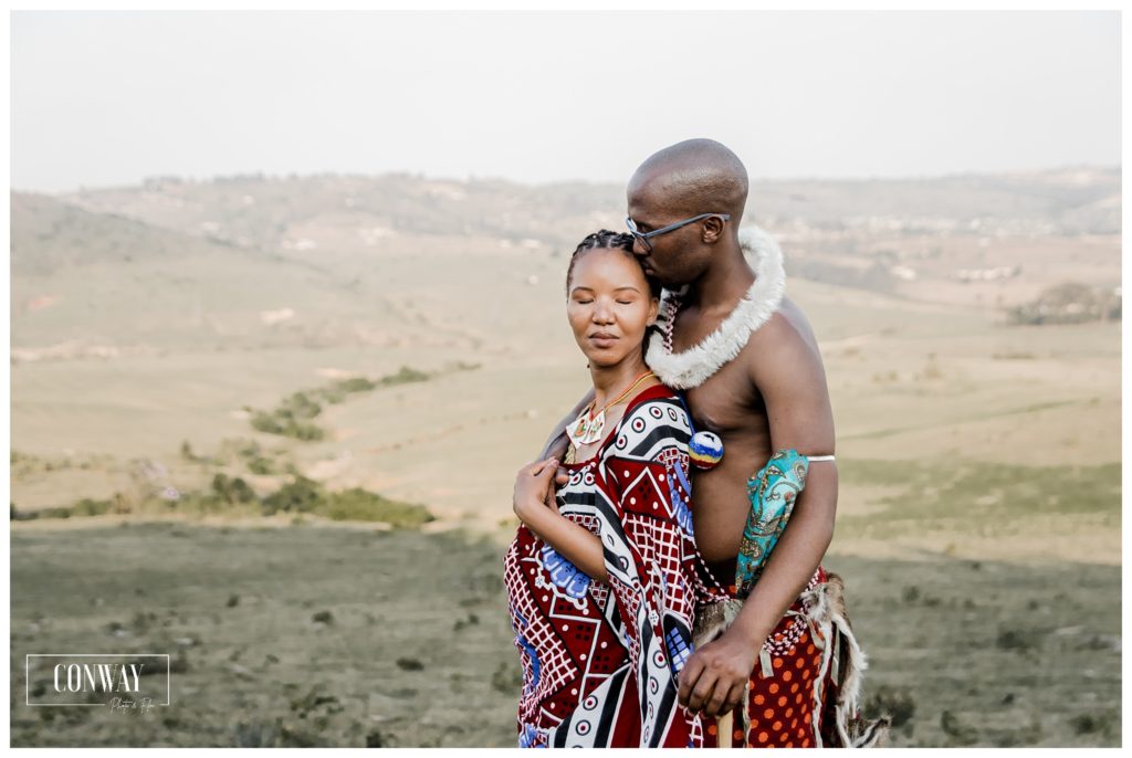 Duma and Keneilwe wedding at A Swazi traditional wedding in Eswatini