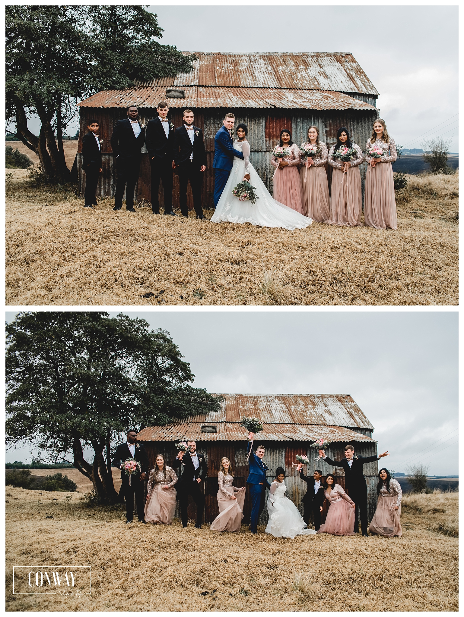 Brahman Hills wedding Nottingham Road, Lennard and Eileen 42