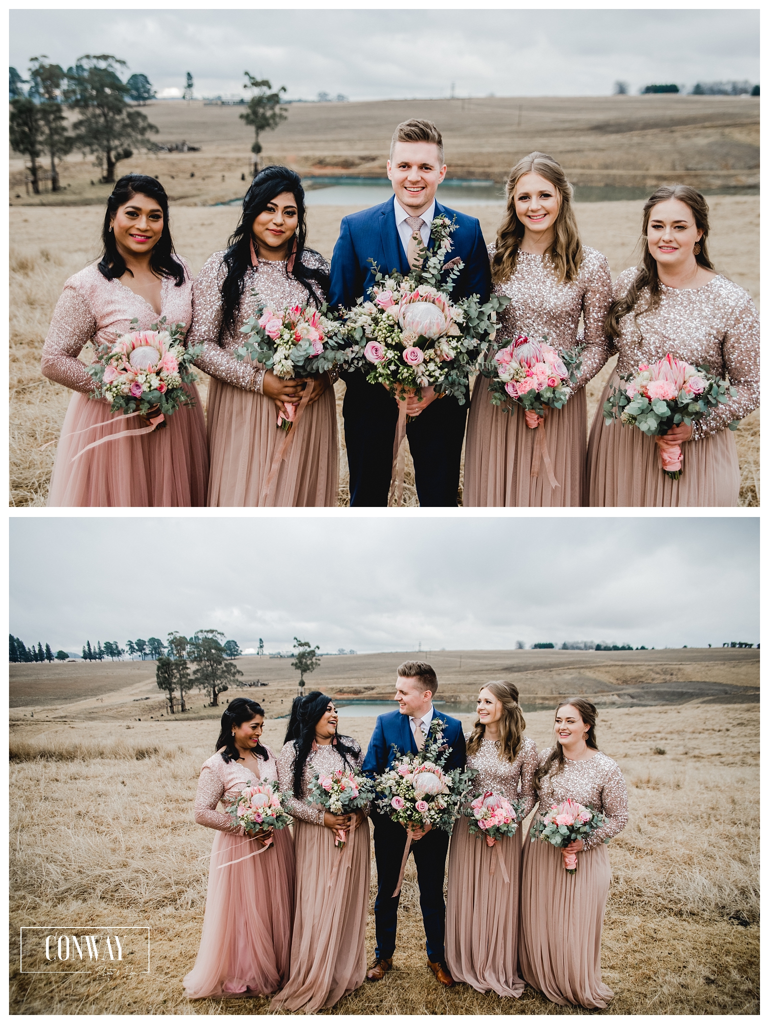 Brahman Hills wedding Nottingham Road, Lennard and Eileen 48