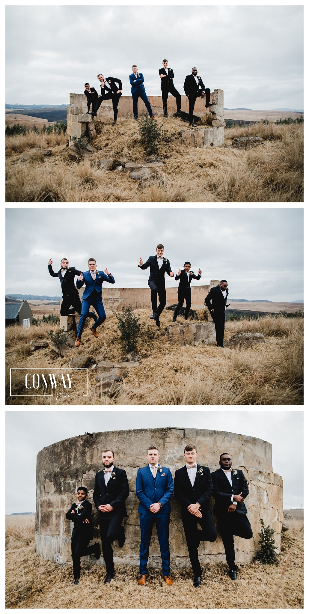 Brahman Hills wedding Nottingham Road, Lennard and Eileen 49
