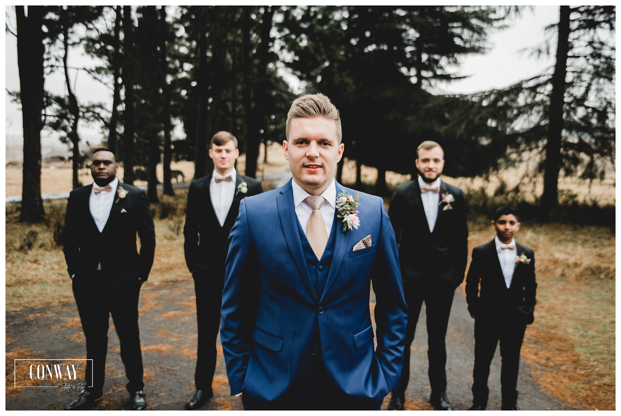 Brahman Hills wedding Nottingham Road, Lennard and Eileen 06